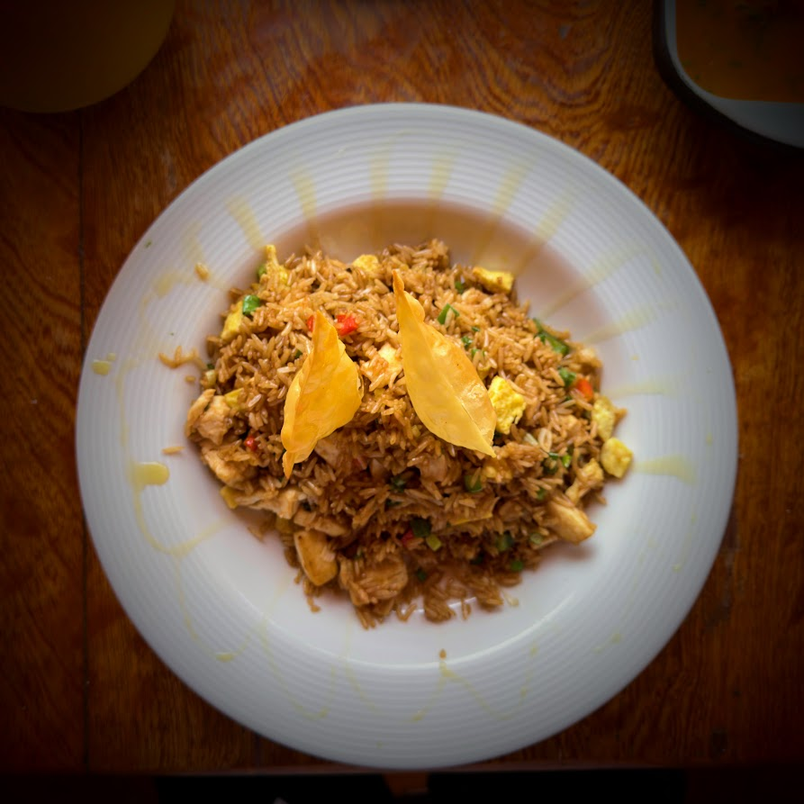 Arroz Chaufa de Mariscos