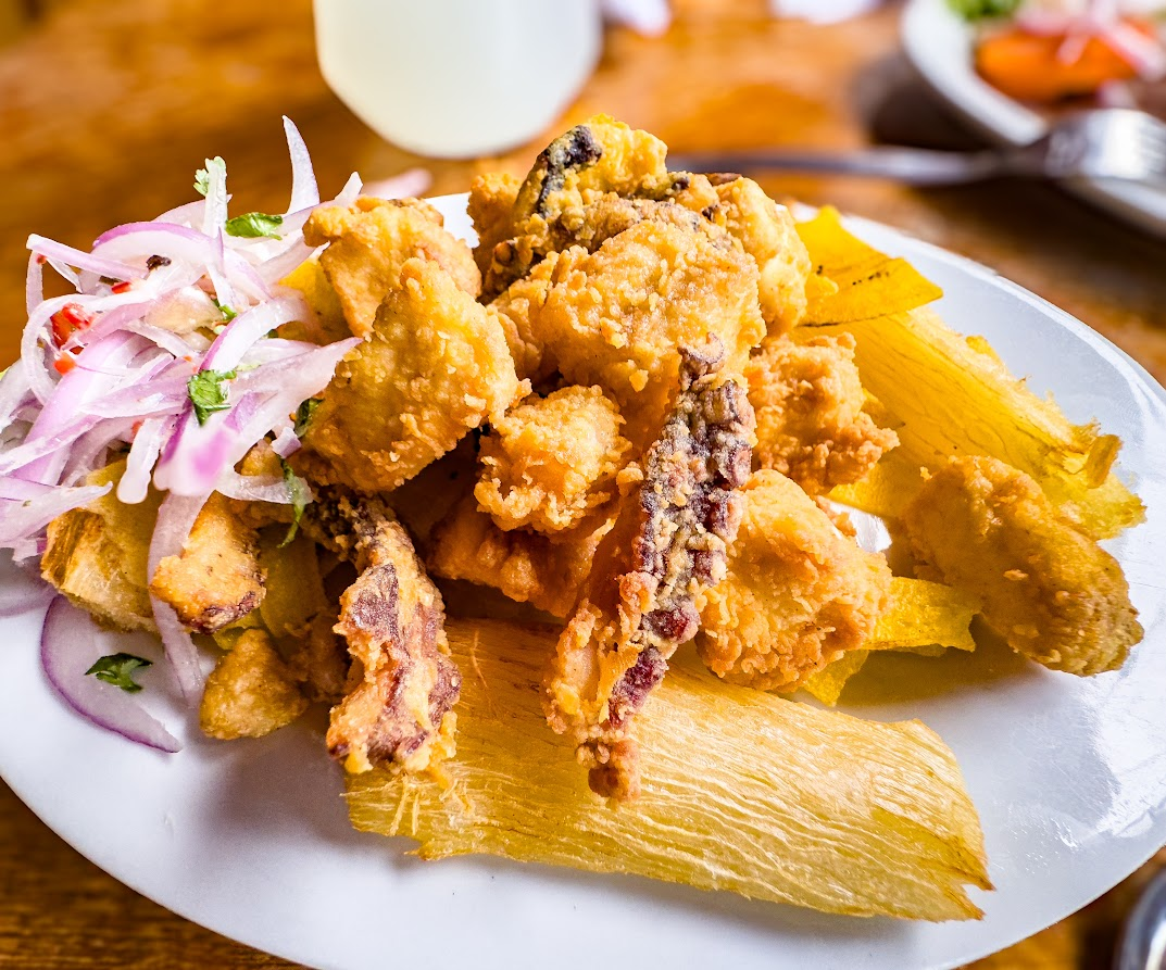 Chicharrón de Pescado
