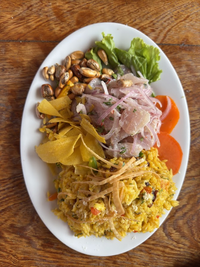Ceviche fresco