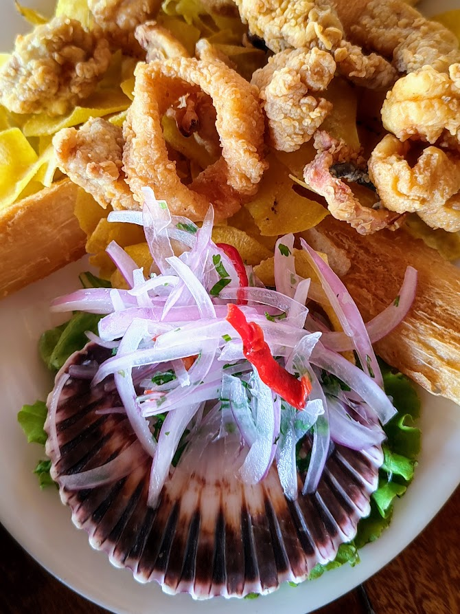 Chicharrón Mixto