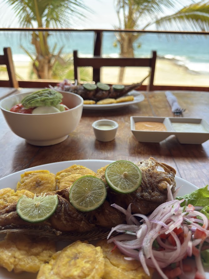 Pescado Frito