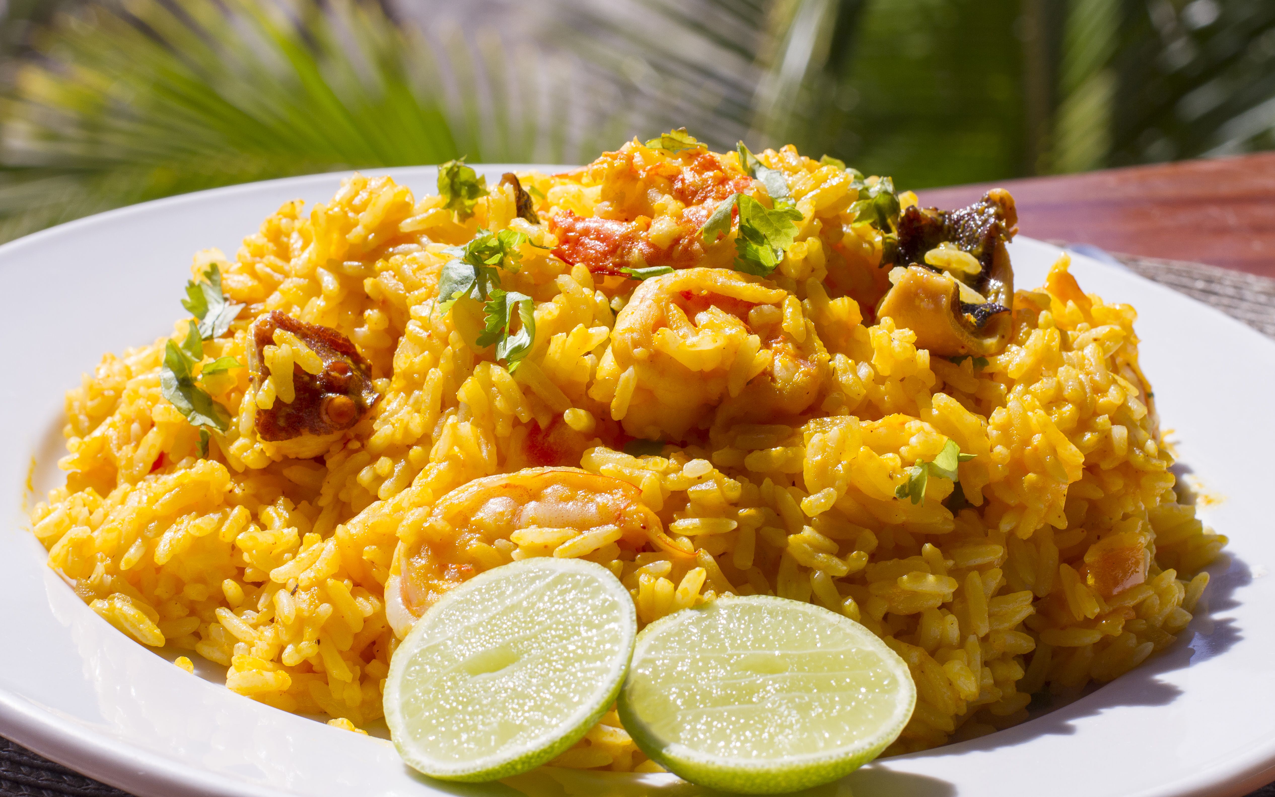Arroz con Mariscos
