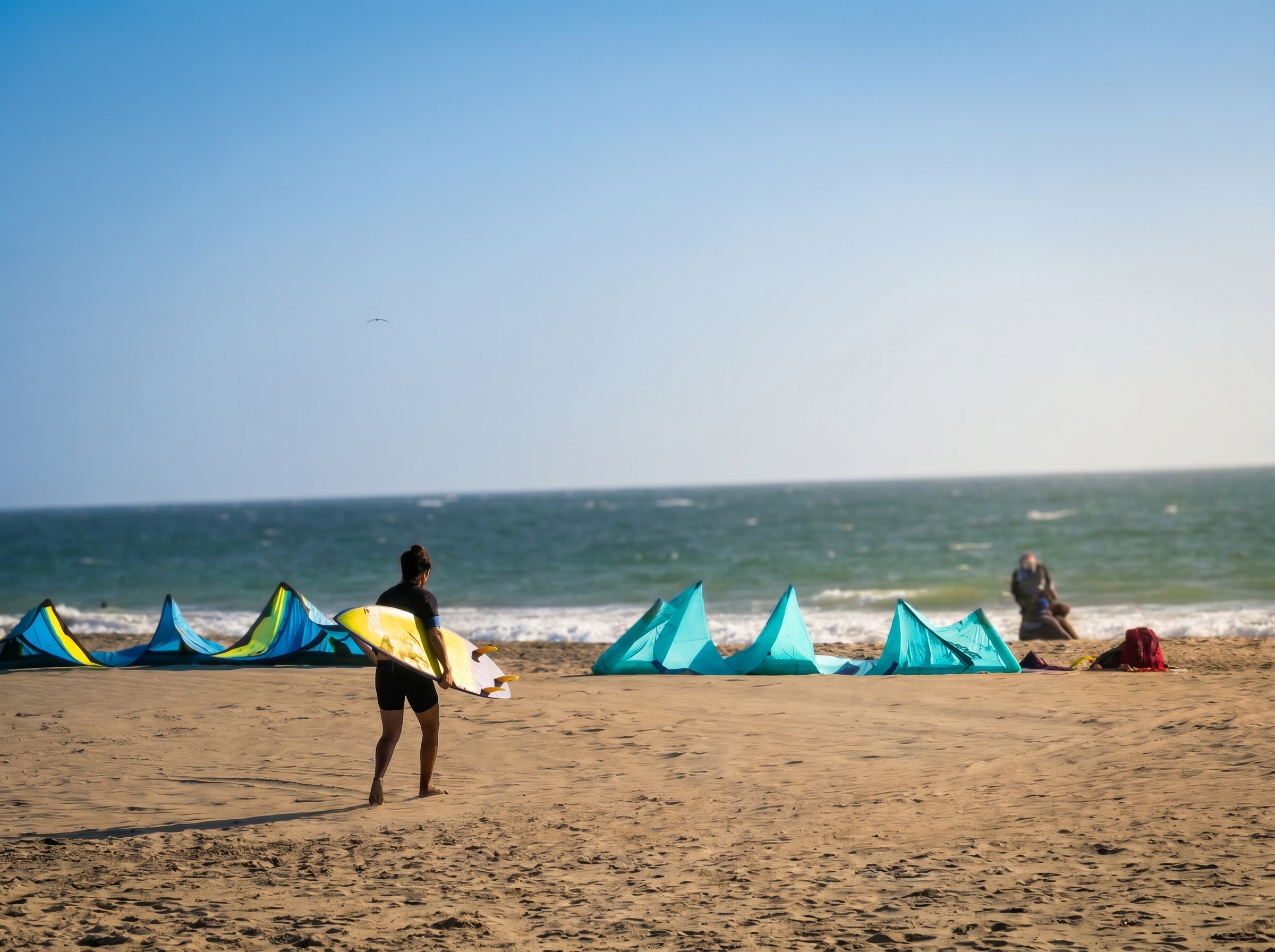 Deportes acuáticos en Vichayito - Peña Linda Bungalows