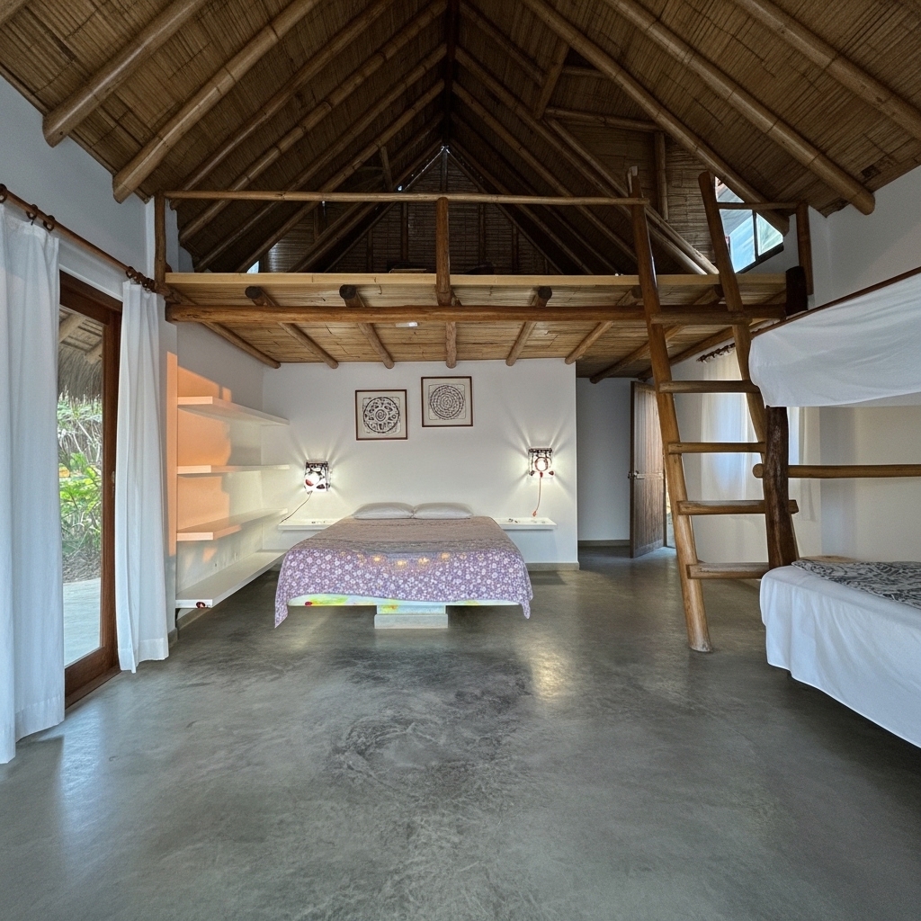 Interior bungalow