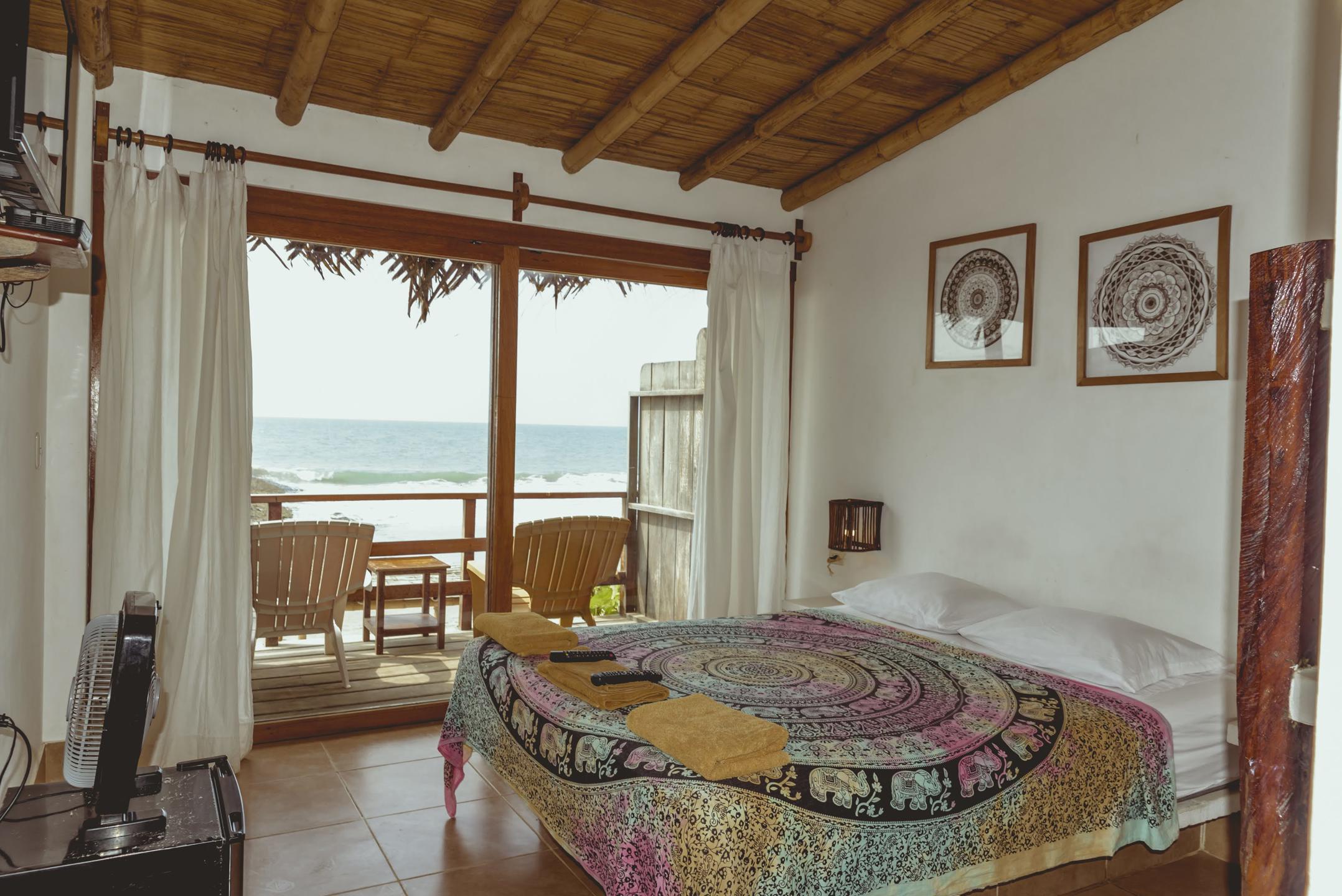 Bungalow Matrimonial con vista al Pacífico