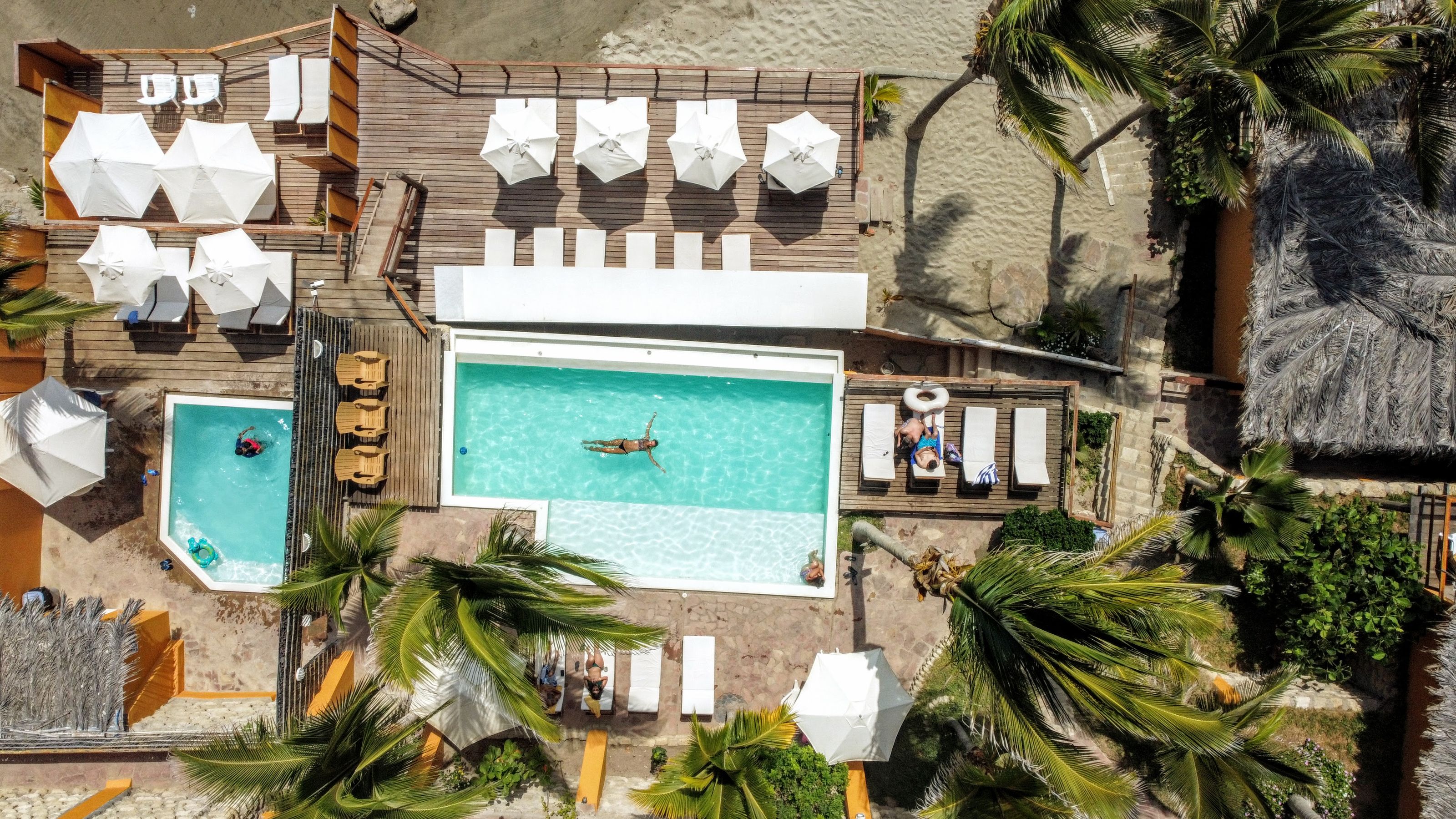 Piscina infinity