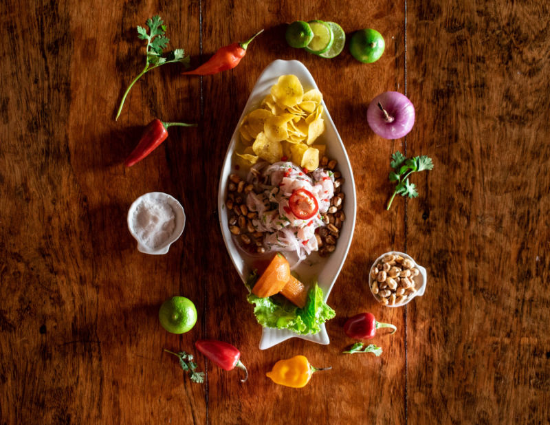 Ceviche norteño