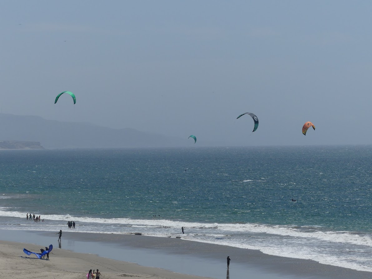 Kitesurf en Máncora